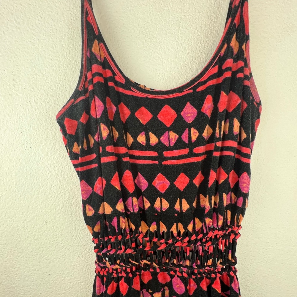 Vibrant American Rag Cie Fishtail Dress SIZE MEDIUM